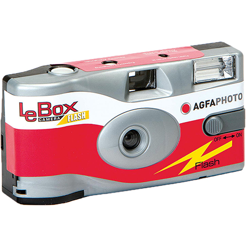 กล้องฟิล์ม AGFA Le Box