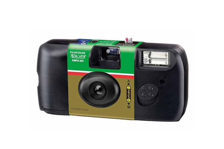 กล้องฟิล์ม Fujifilm Simple ace400