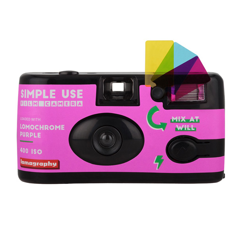 กล้องฟิล์ม LomoChrome Purple Simple Use